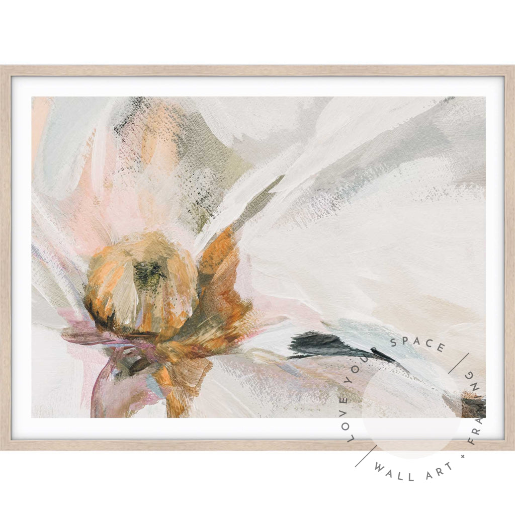 Brushstroke Bloom I