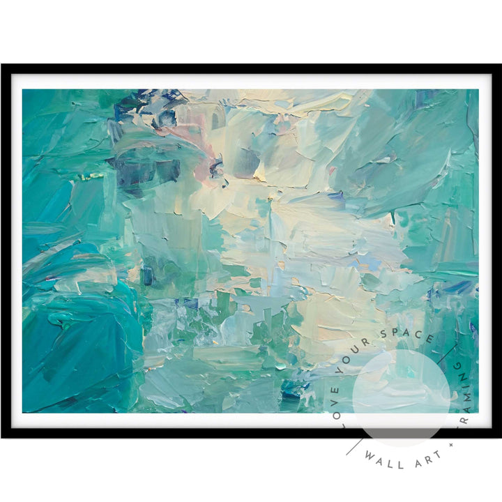 Drift A4 (21cm x 29.7cm) / Black Posters Prints & Visual Artwork