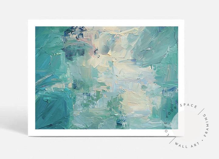 Drift A4 (21cm x 29.7cm) / No Frame Posters Prints & Visual Artwork