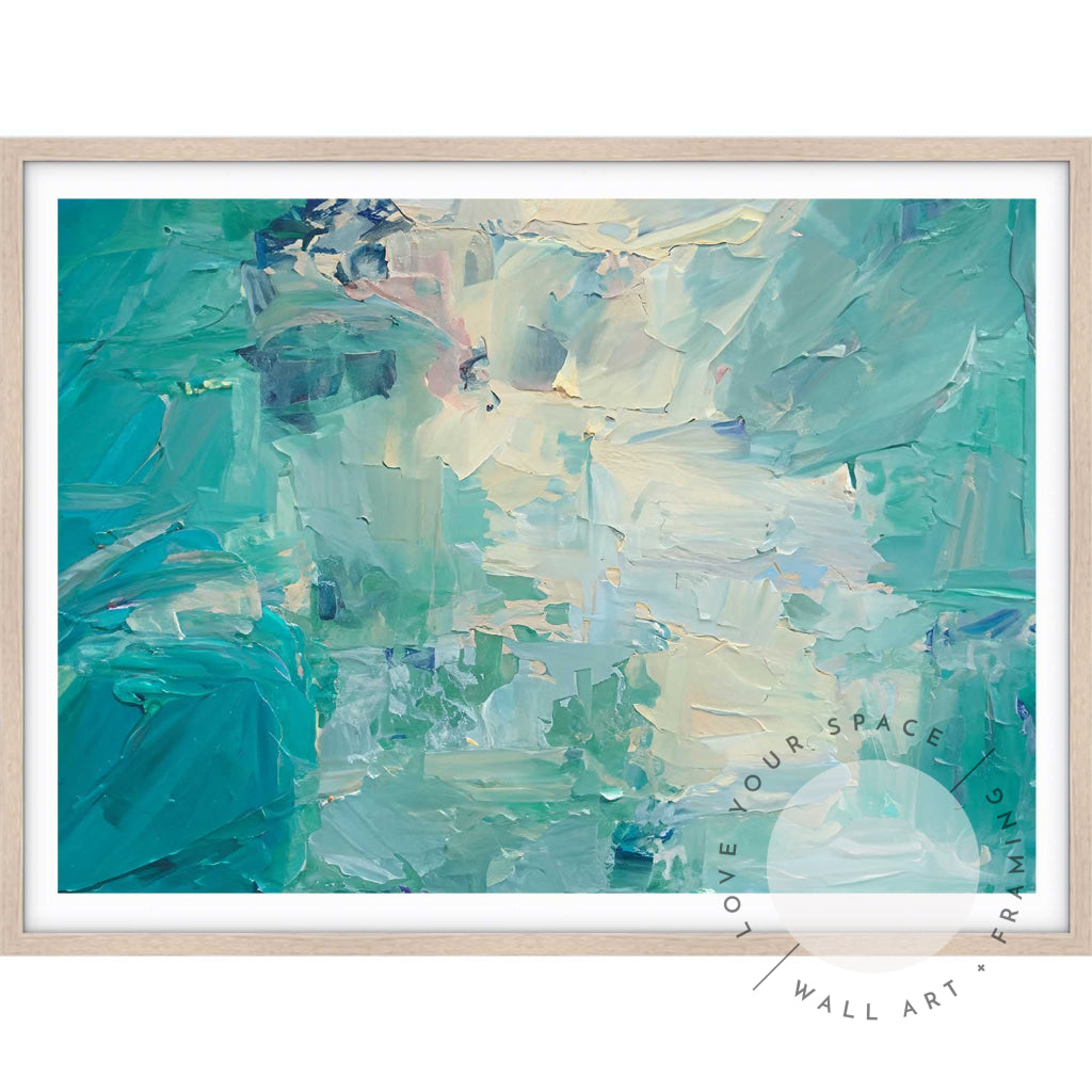 Drift A4 (21cm x 29.7cm) / Oak Posters Prints & Visual Artwork
