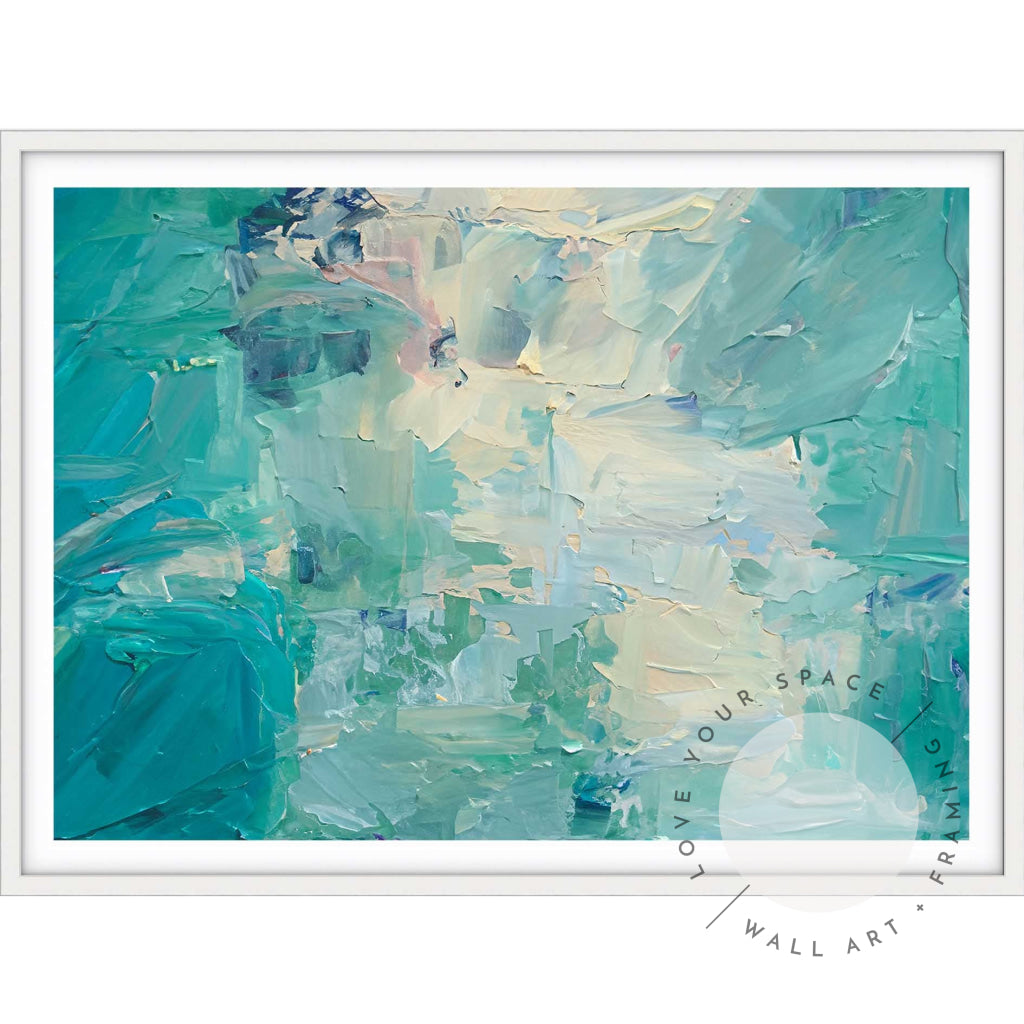 Drift A4 (21cm x 29.7cm) / White Posters Prints & Visual Artwork