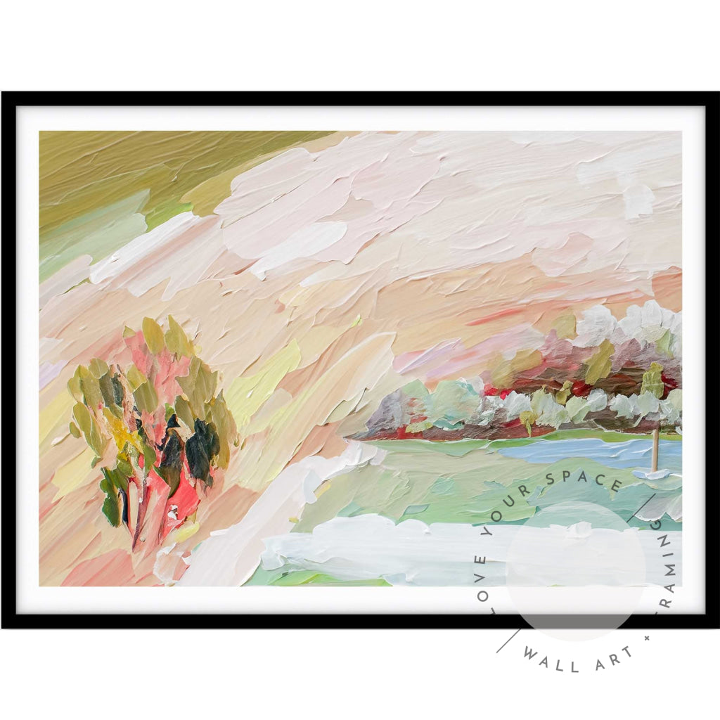 Nature’s Embrace A4 (21cm x 29.7cm) / Black Posters Prints & Visual Artwork