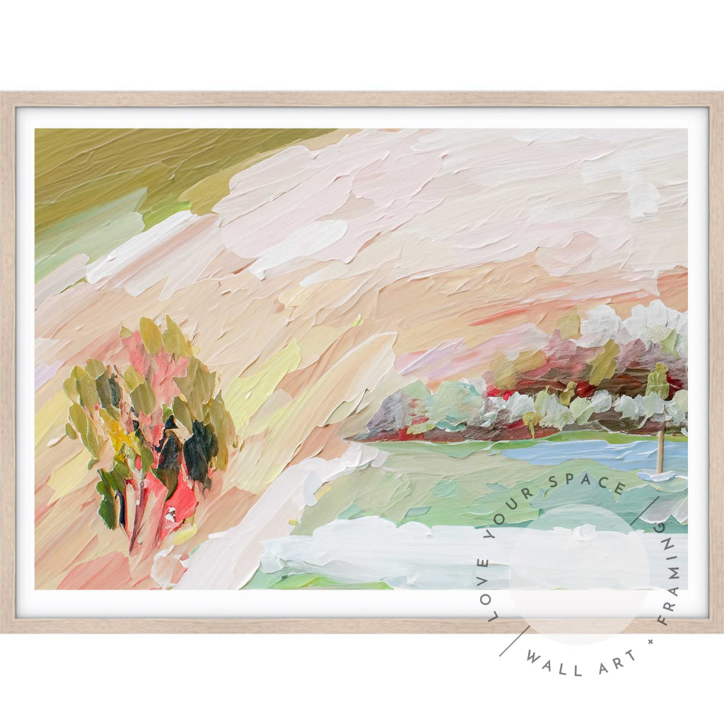 Nature’s Embrace A4 (21cm x 29.7cm) / Oak Posters Prints & Visual Artwork