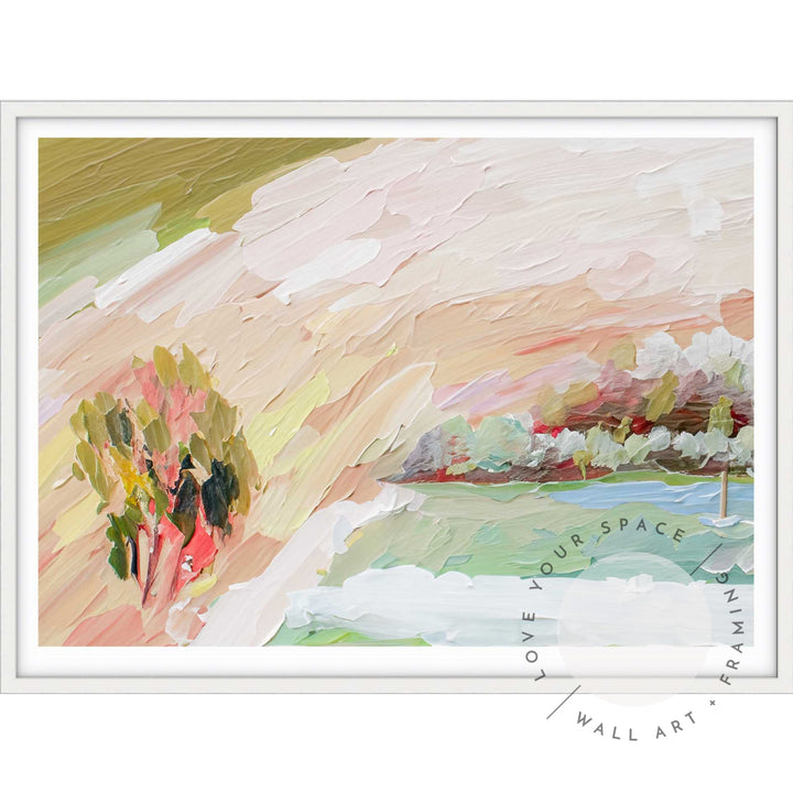 Nature’s Embrace A4 (21cm x 29.7cm) / White Posters Prints & Visual Artwork