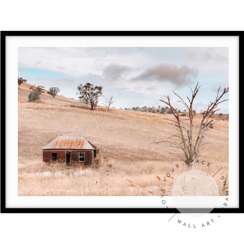Old House in Rural Australia