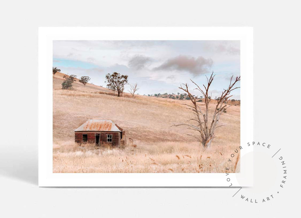 Old House in Rural Australia