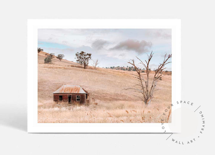 Old House in Rural Australia