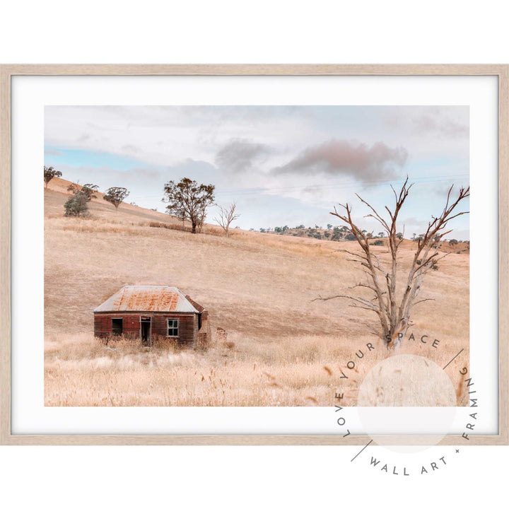 Old House in Rural Australia