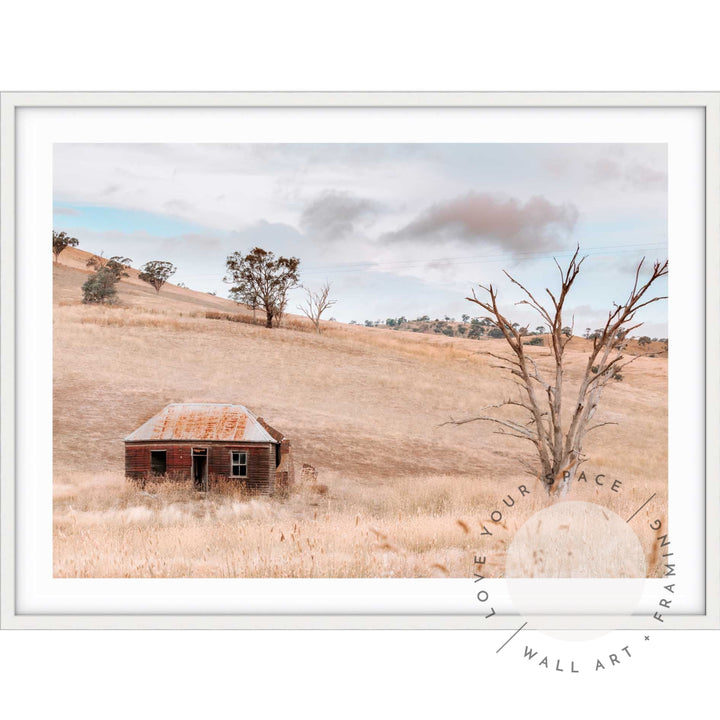 Old House in Rural Australia