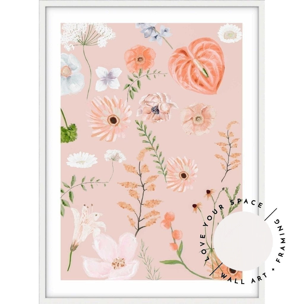 Peach Blossoms - Love Your Space