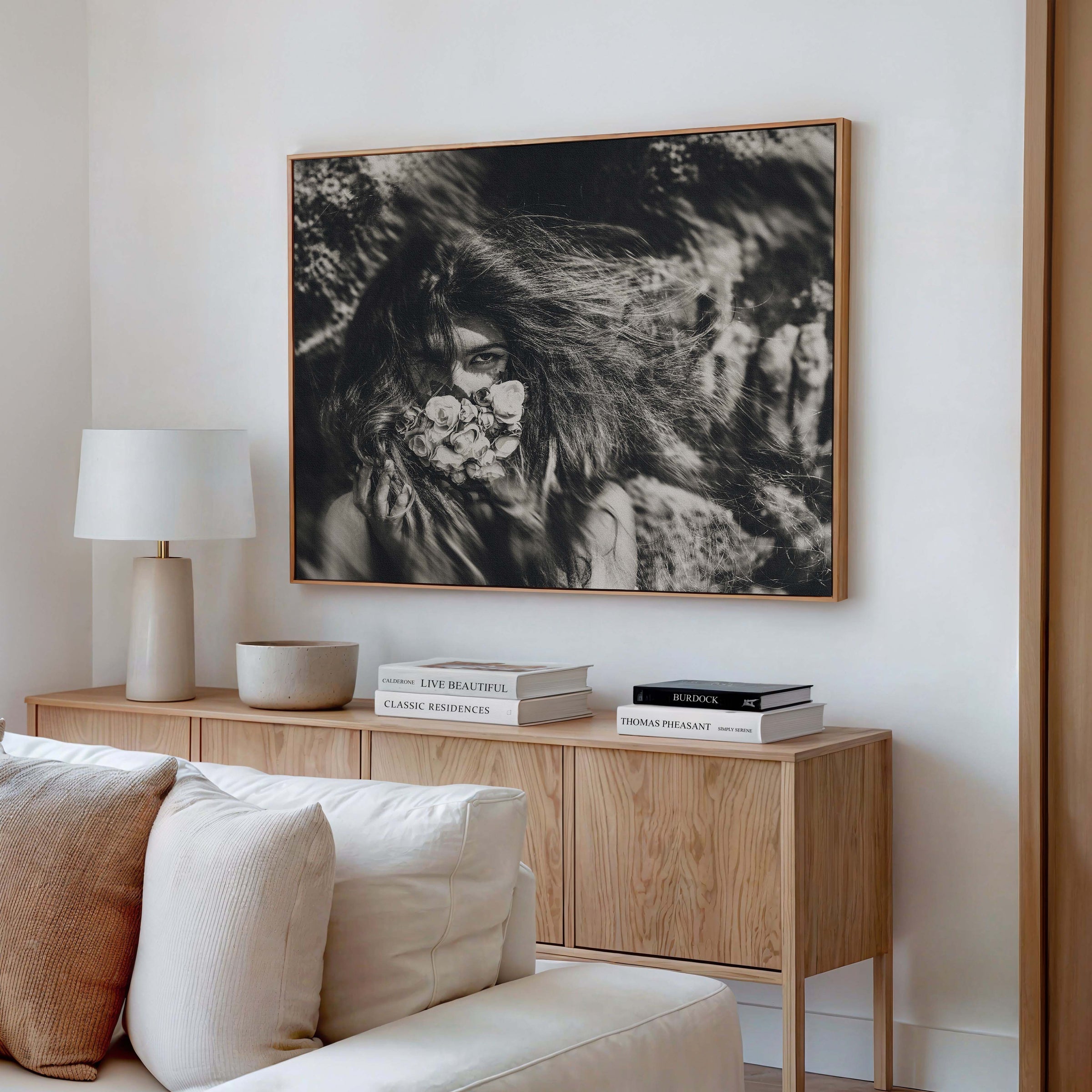Black & White Wall Art