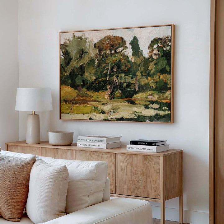 Painted Bushland I