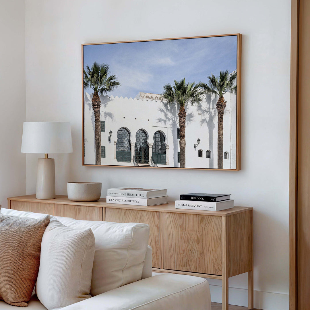 Moroccan Palms no.2