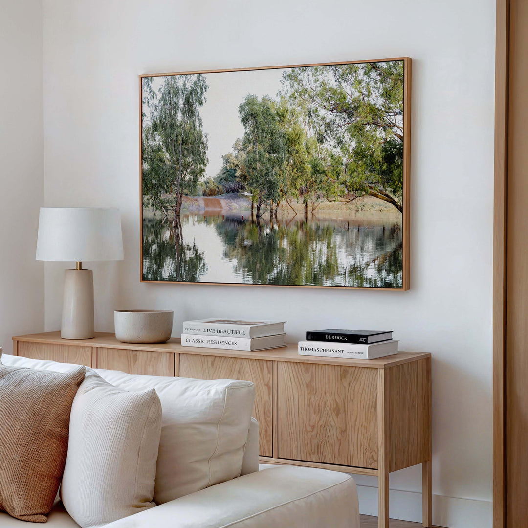 The Darling River Gum Trees II