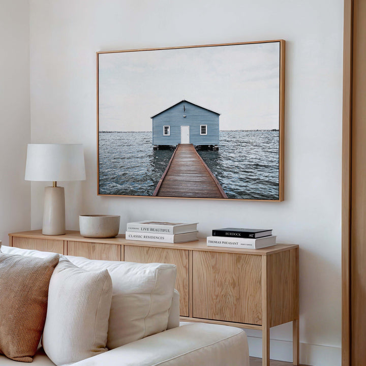 The Blue Boathouse - LS - Western Australia