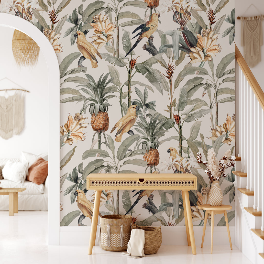 Urban Jungle  Designer Wallpaper