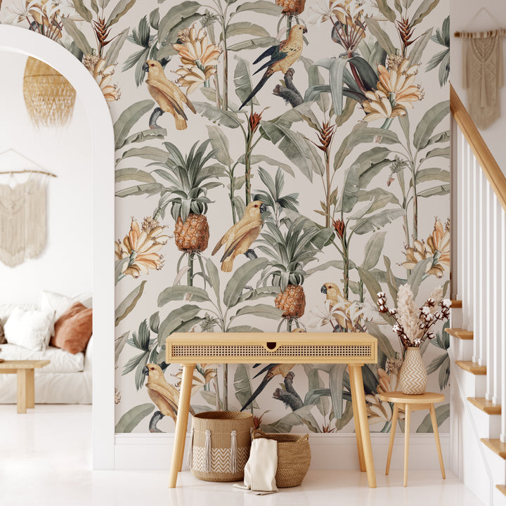 Urban Jungle  Designer Wallpaper