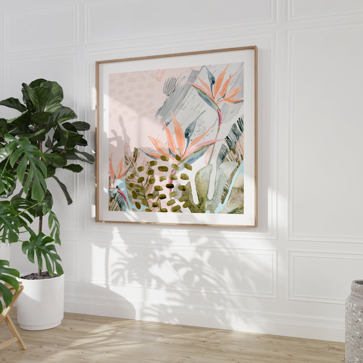 Paradise Abstract - SQ