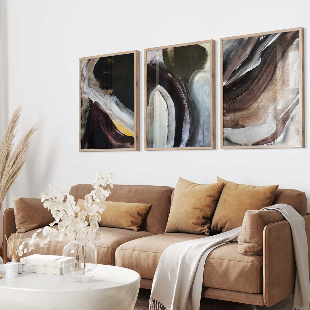Rich Organic Brushstroke I