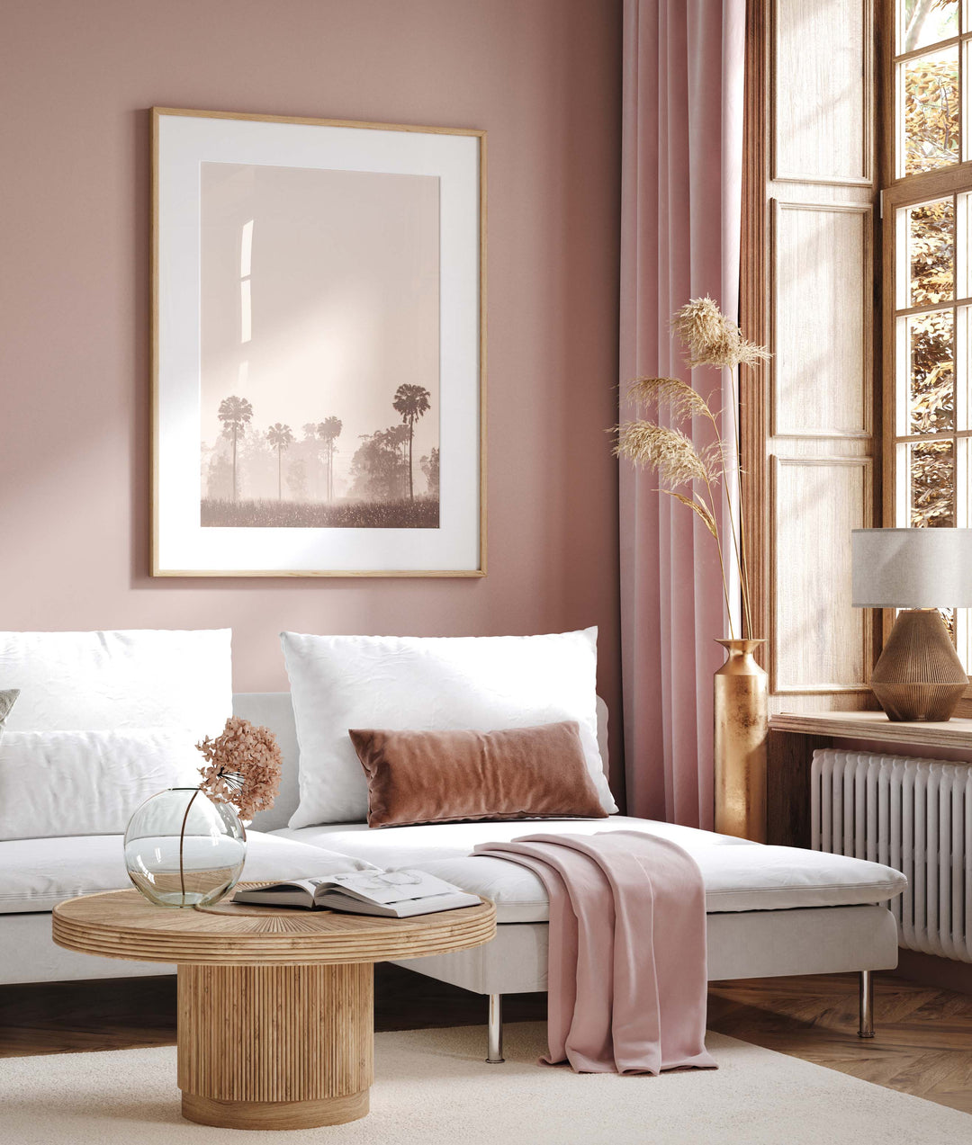 Sunrise Palms no.1 - Stockton Beach