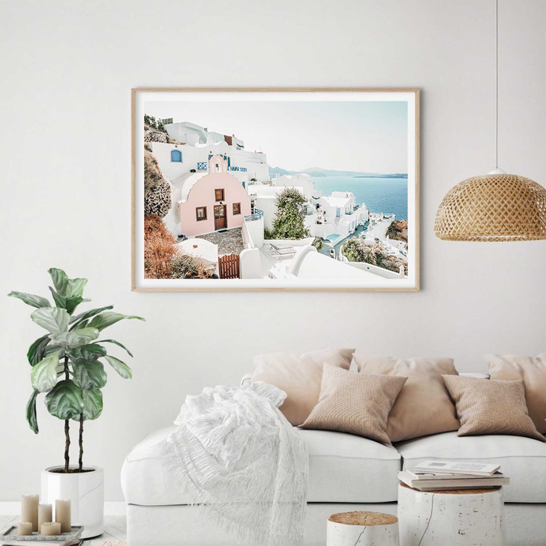 Shade of Pink - Santorini II
