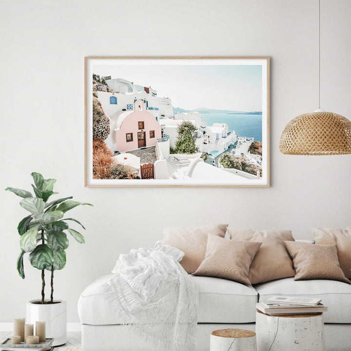 Shade of Pink - Santorini II