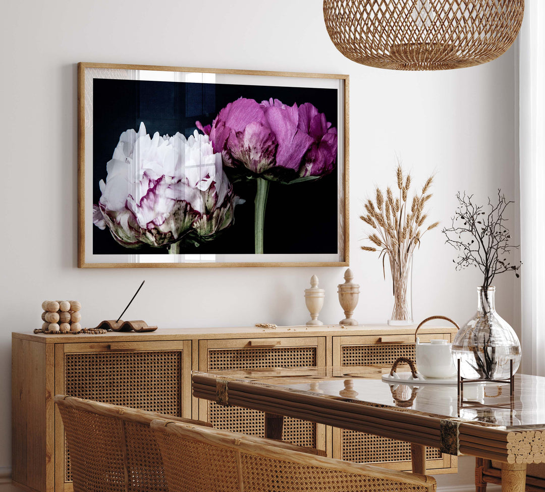 Peony Pair
