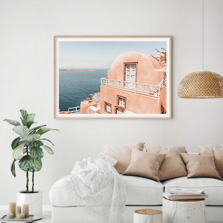 Peach House - Santorini II