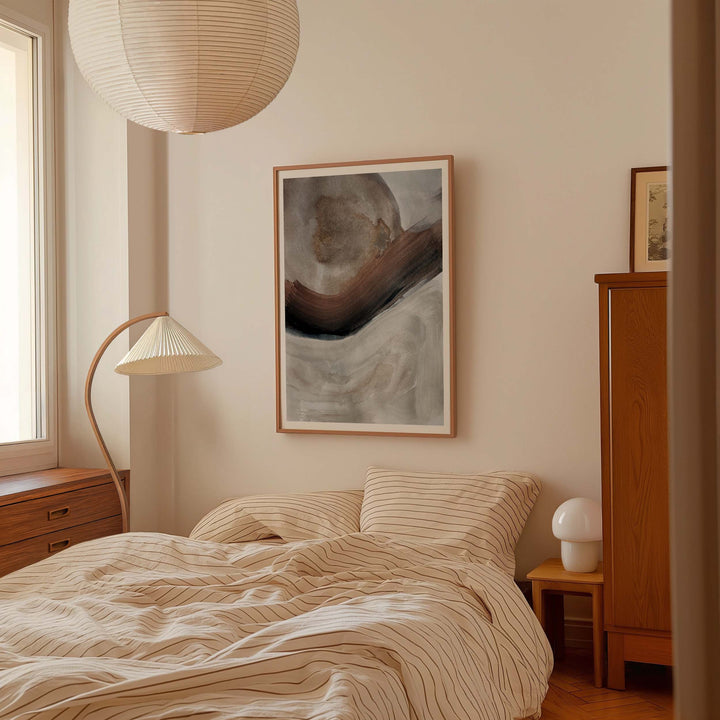 Organic Brushstroke I