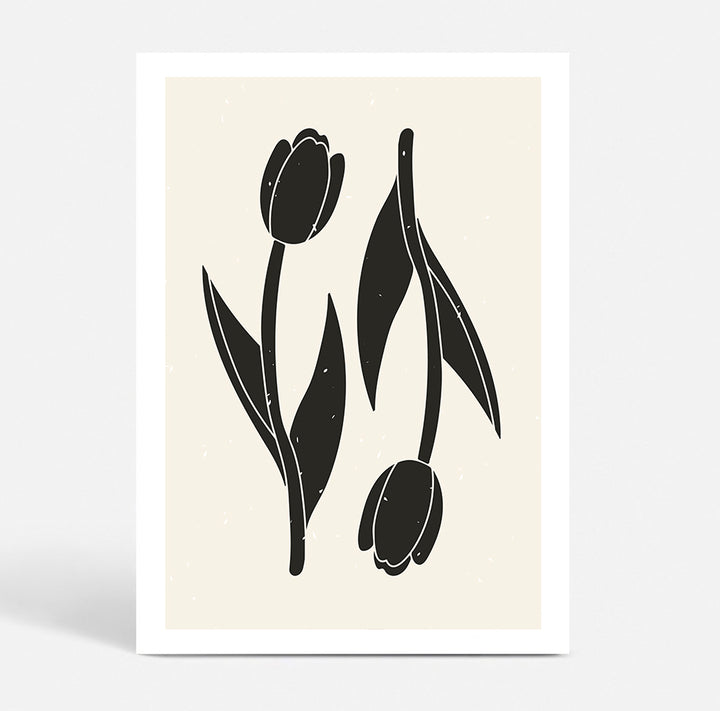 Floral Silhouette II