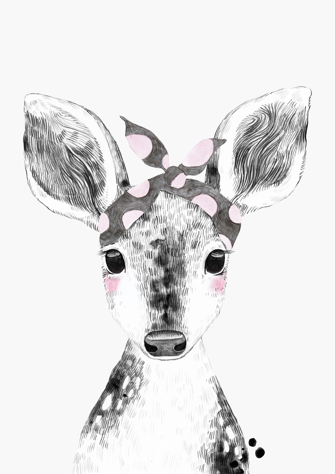 Baby Woodland Animal Sketches - Bundle