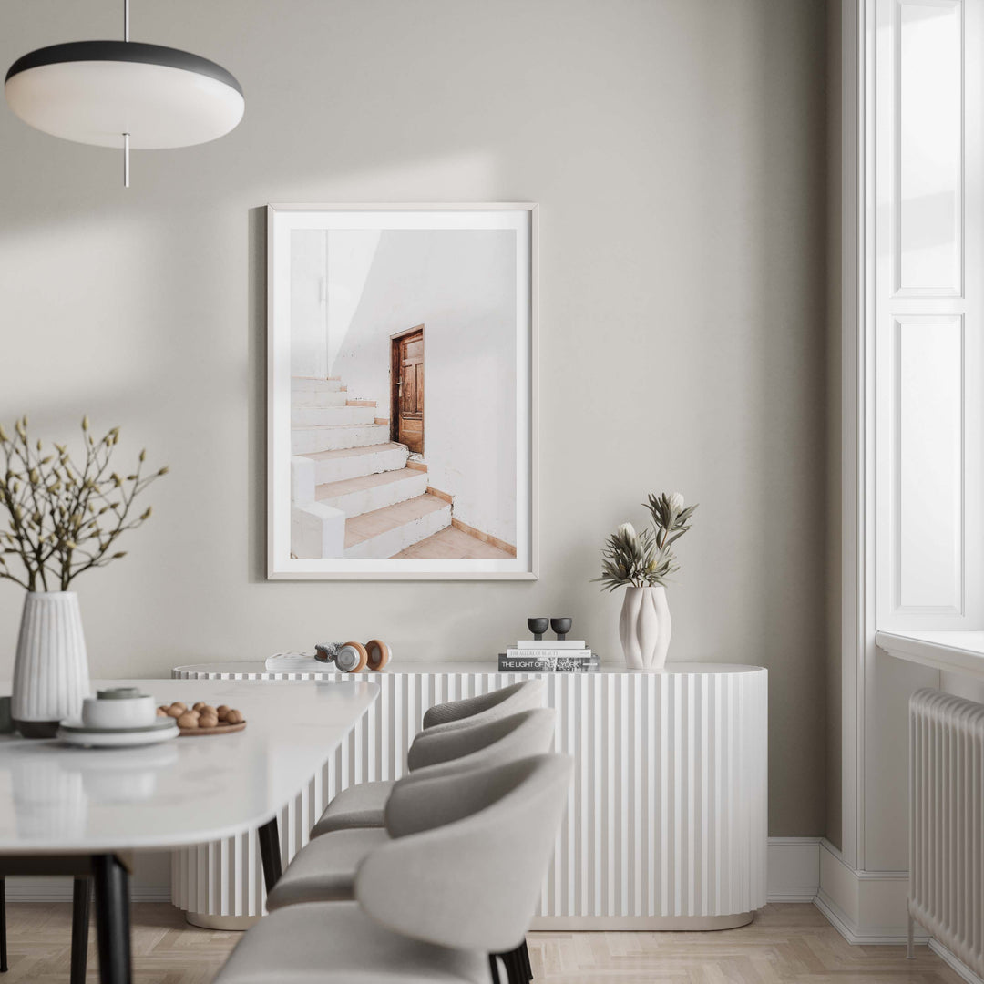 Backstreets - Santorini