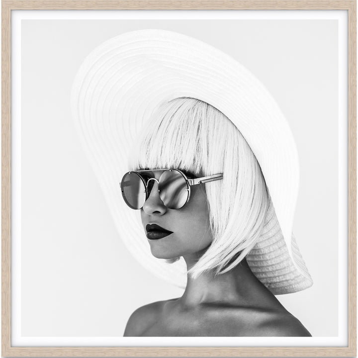 Fashion no.2 B+W - SQUARE
