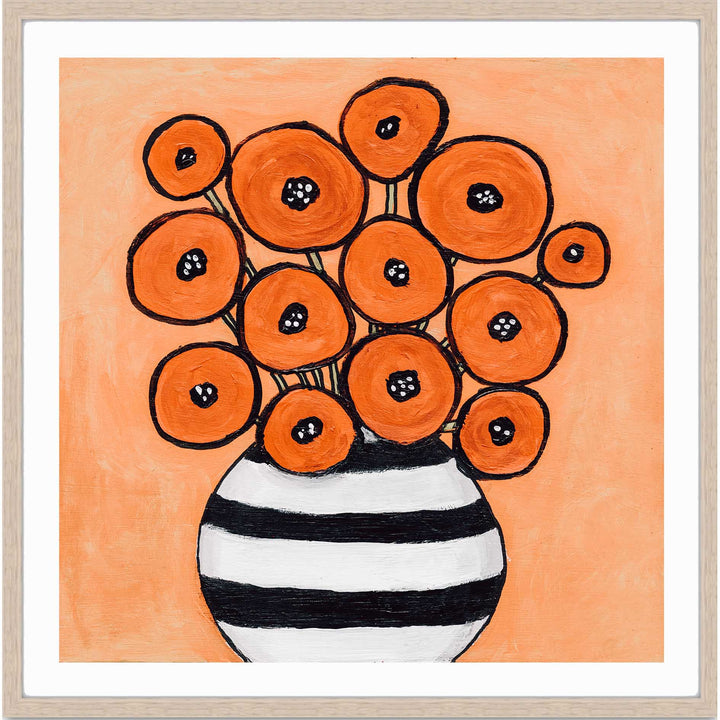 Painted Vase no.6 - SQUARE