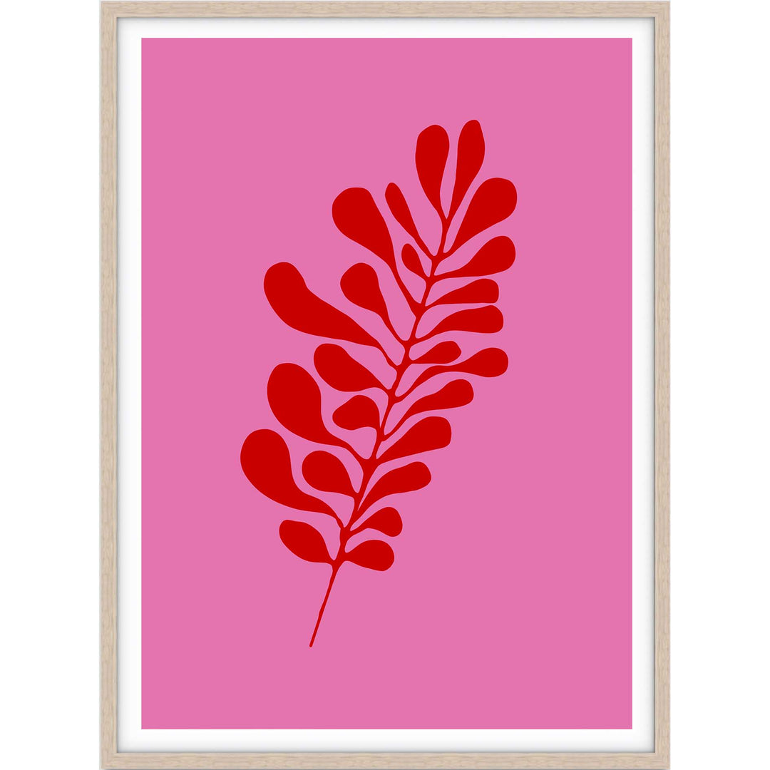 Coloured Plant I