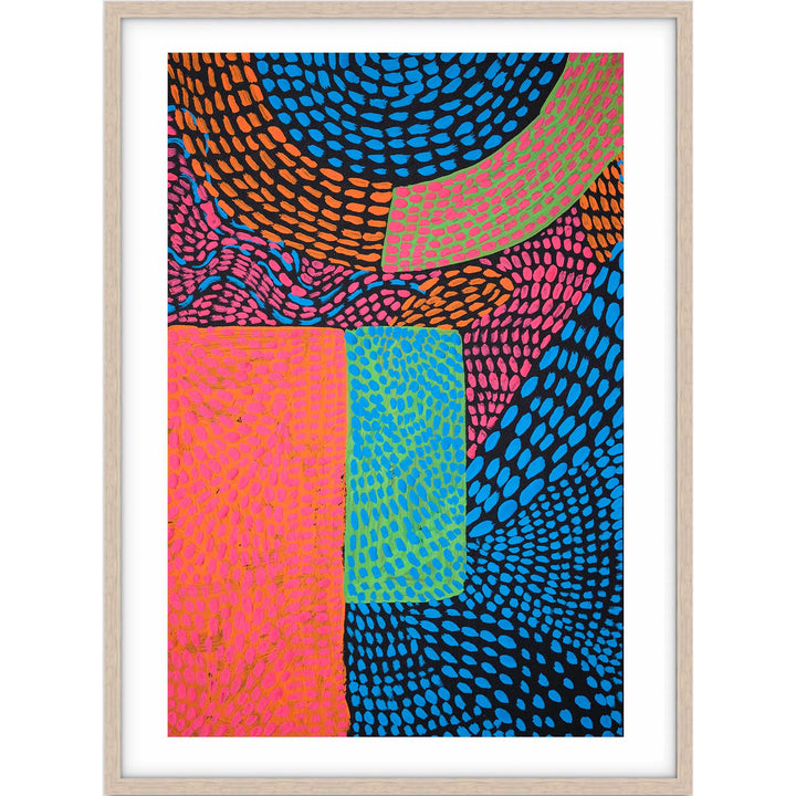 Pop of Colour I
