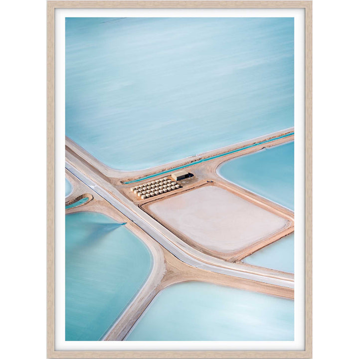 Blue Salt Lakes