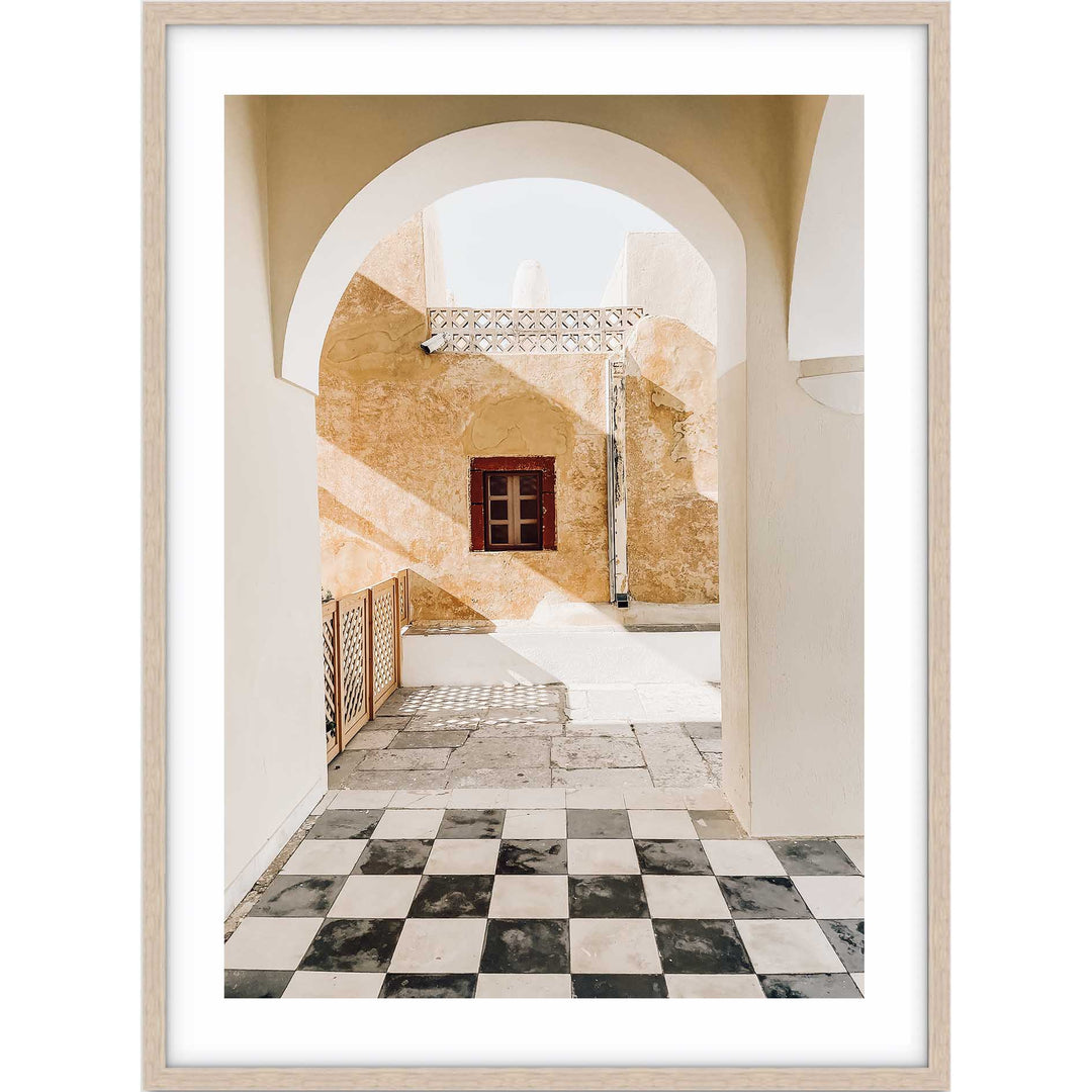 Santorini Arch II