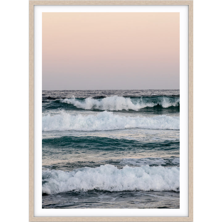 Peach Skies - Redhead Beach