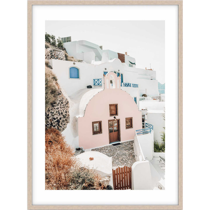Shade of Pink - Santorini I