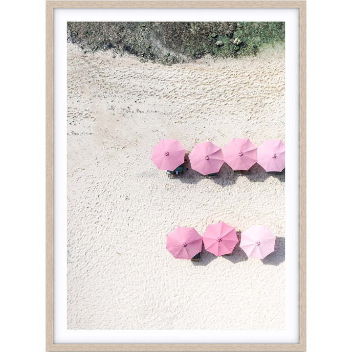 Pink Umbrellas
