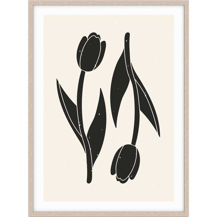 Floral Silhouette II