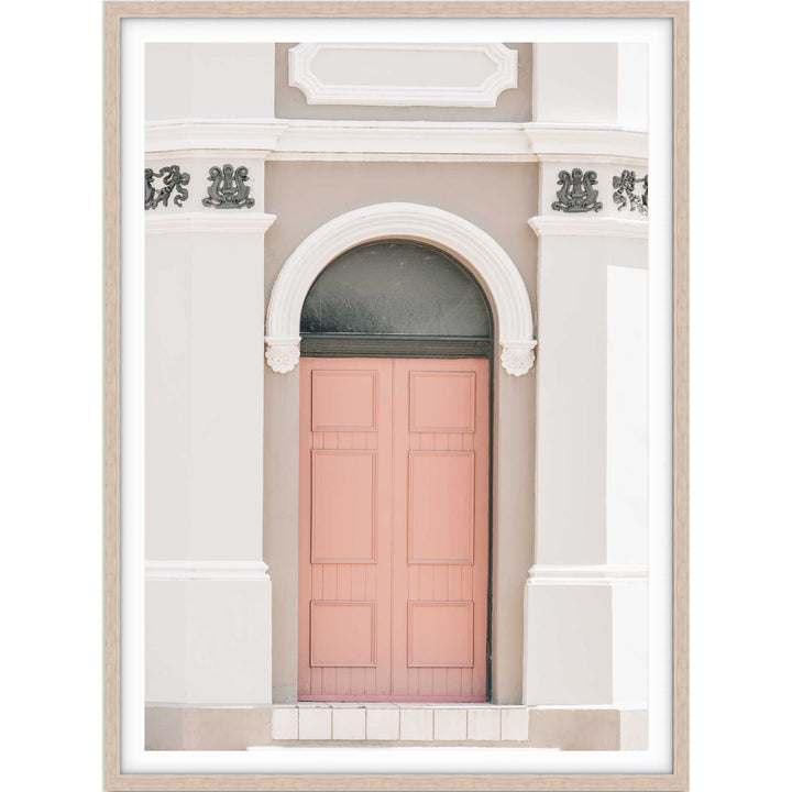 Peach Door - Carrington