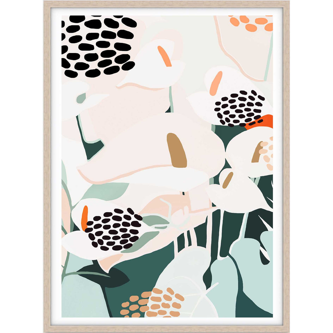 Anthurium Abstract