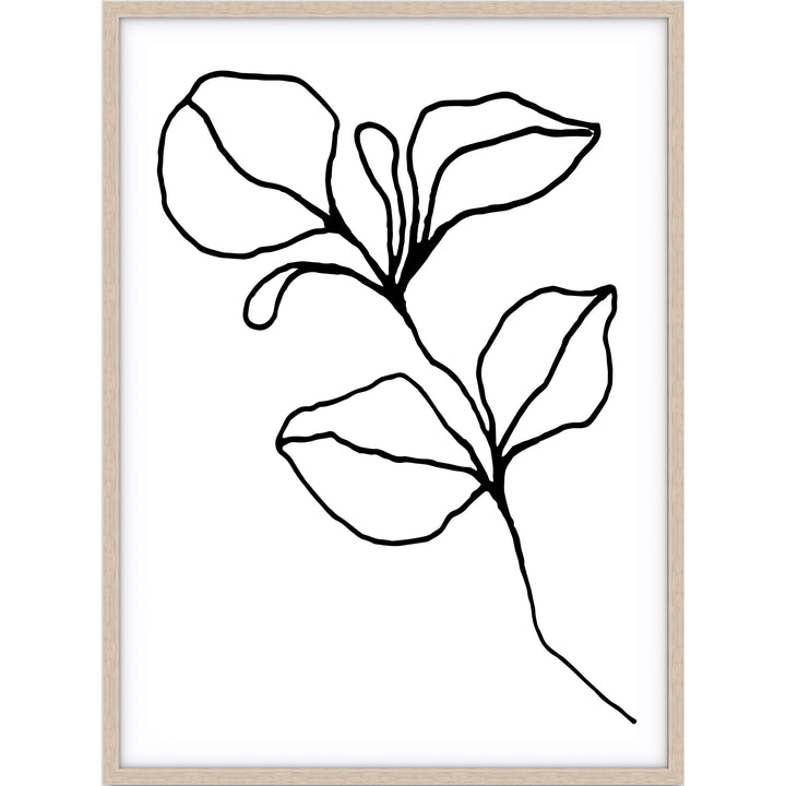 Floral Lines no.1
