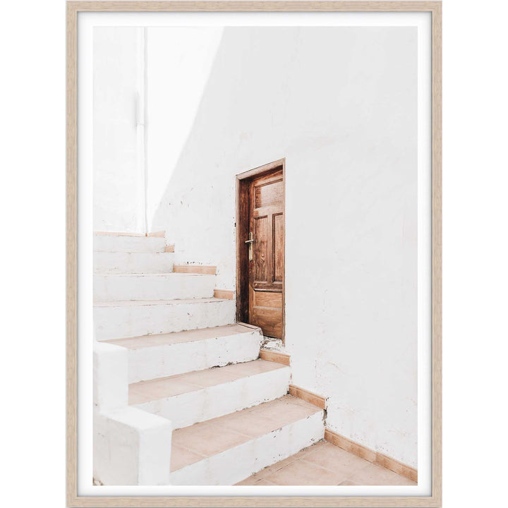 Backstreets - Santorini