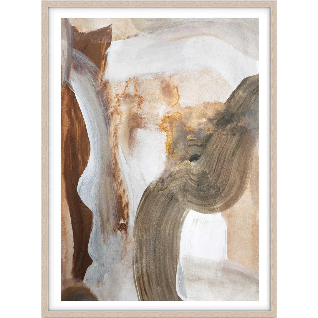 Organic Brushstroke II