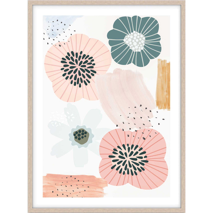 Pastel Flowers no.1