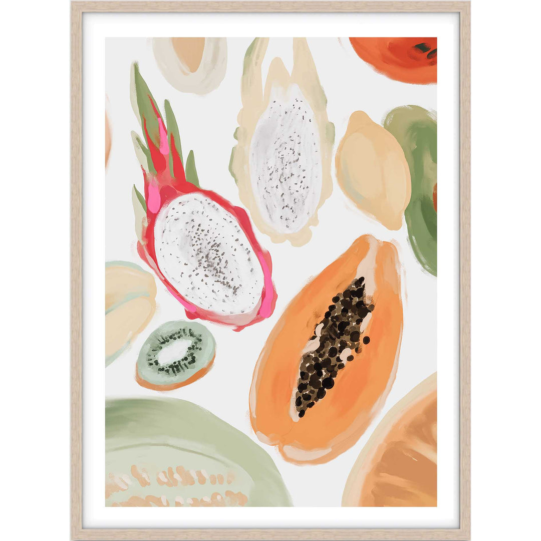 Painted Fruit