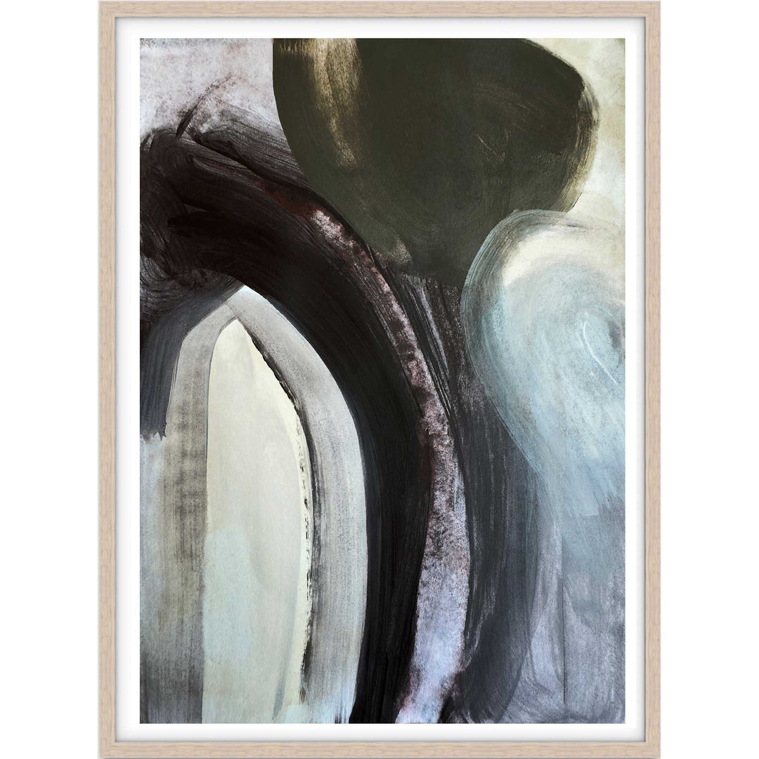 Rich Organic Brushstroke I